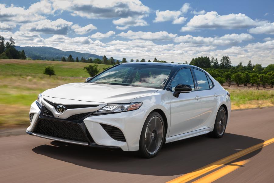  Toyota Camry XSE 2017 года  (NA) (фото 37 из 55)
